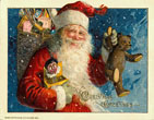 santa claus vintage 159